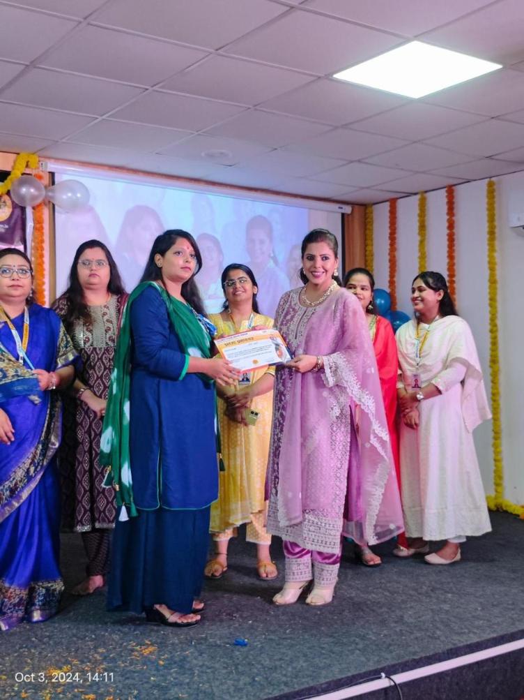 नृत्योत्सव 2.0 - Navratri Dance Competition at IIBM Patna